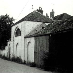 Z53-97-6 stables at Chawston House 1961